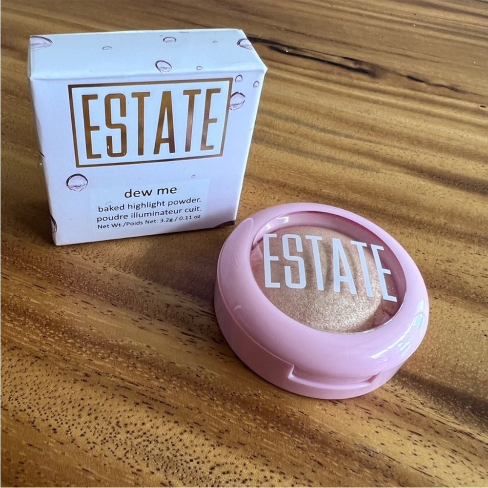 Estate Dew Me Highlight Powder - Byee - New in Box